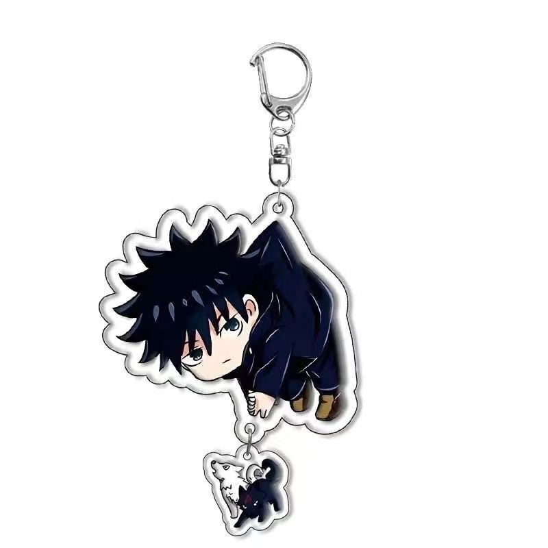 Jujutsu Kaisen Fan Art Anime M - Anime Merchandise Keychain reseña y precio