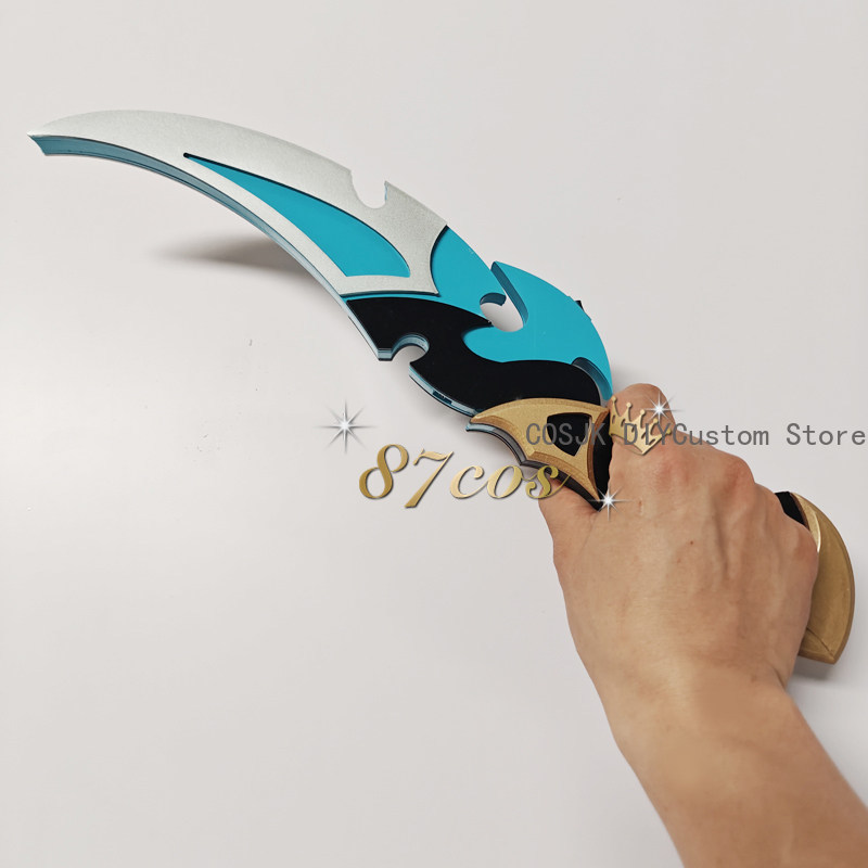 Anime Genshin Impact Lohen Cos - Cosplay Prop Sword reseña y precio