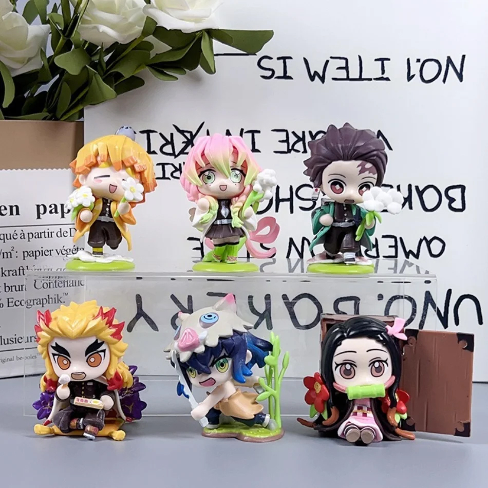 Demon Slayer Blind Box Tanjiro - Anime Merchandise Demon Slayer reseña y precio