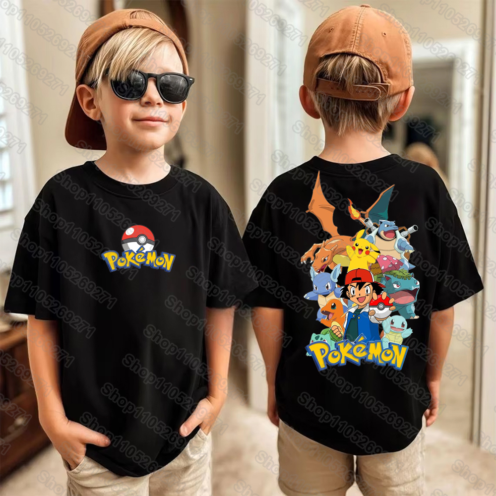 Pokemons Pikachu Cartoon Kids  - Pokemon Anime Merchandise reseña y precio