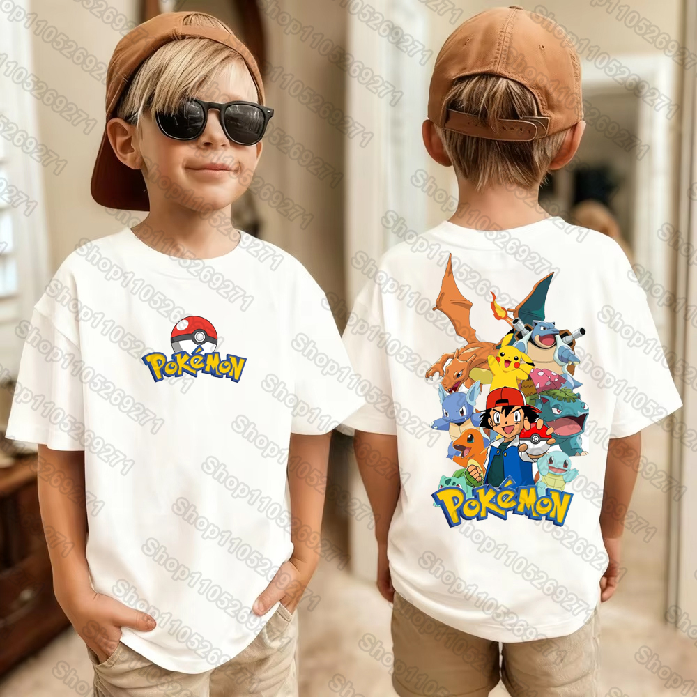 Pokemons Pikachu Cartoon Kids  - Pokemon Anime Merchandise reseña y precio