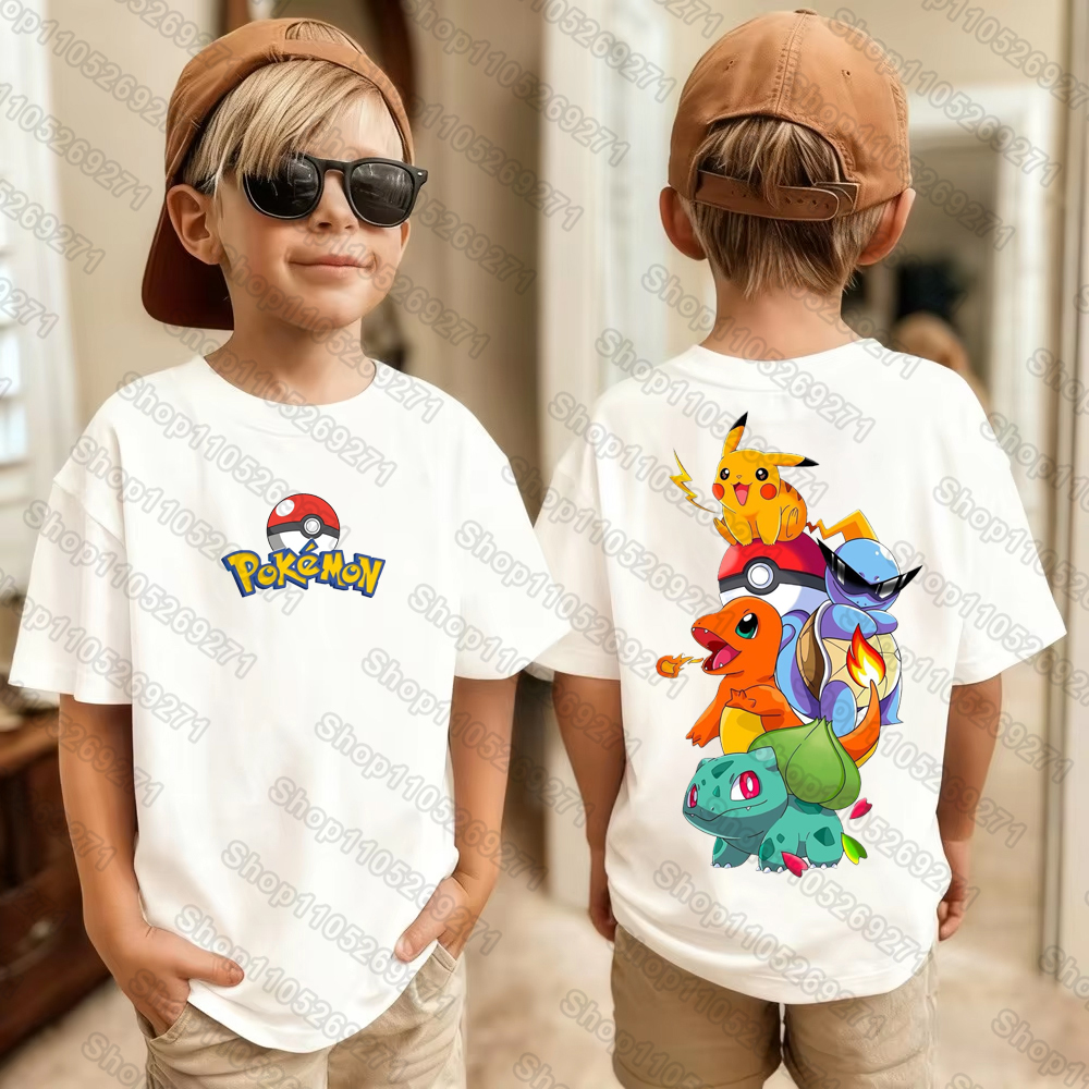 Pokemons Pikachu Cartoon Kids  - Pokemon Anime Merchandise reseña y precio
