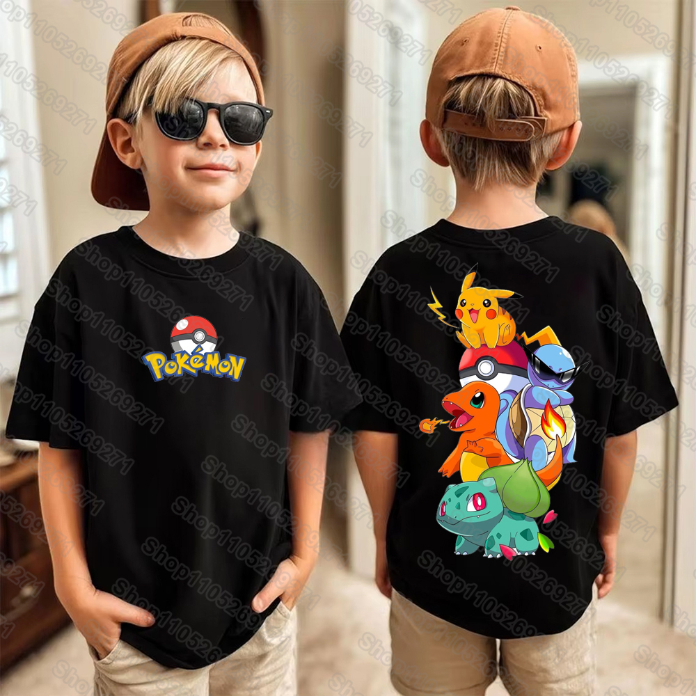 Pokemons Pikachu Cartoon Kids  - Pokemon Anime Merchandise reseña y precio