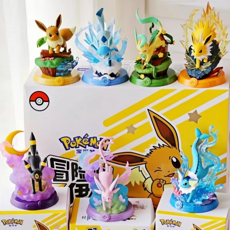 Anime Pokemon Fun Adventure Ee - Pokemon Anime Merchandise reseña y precio