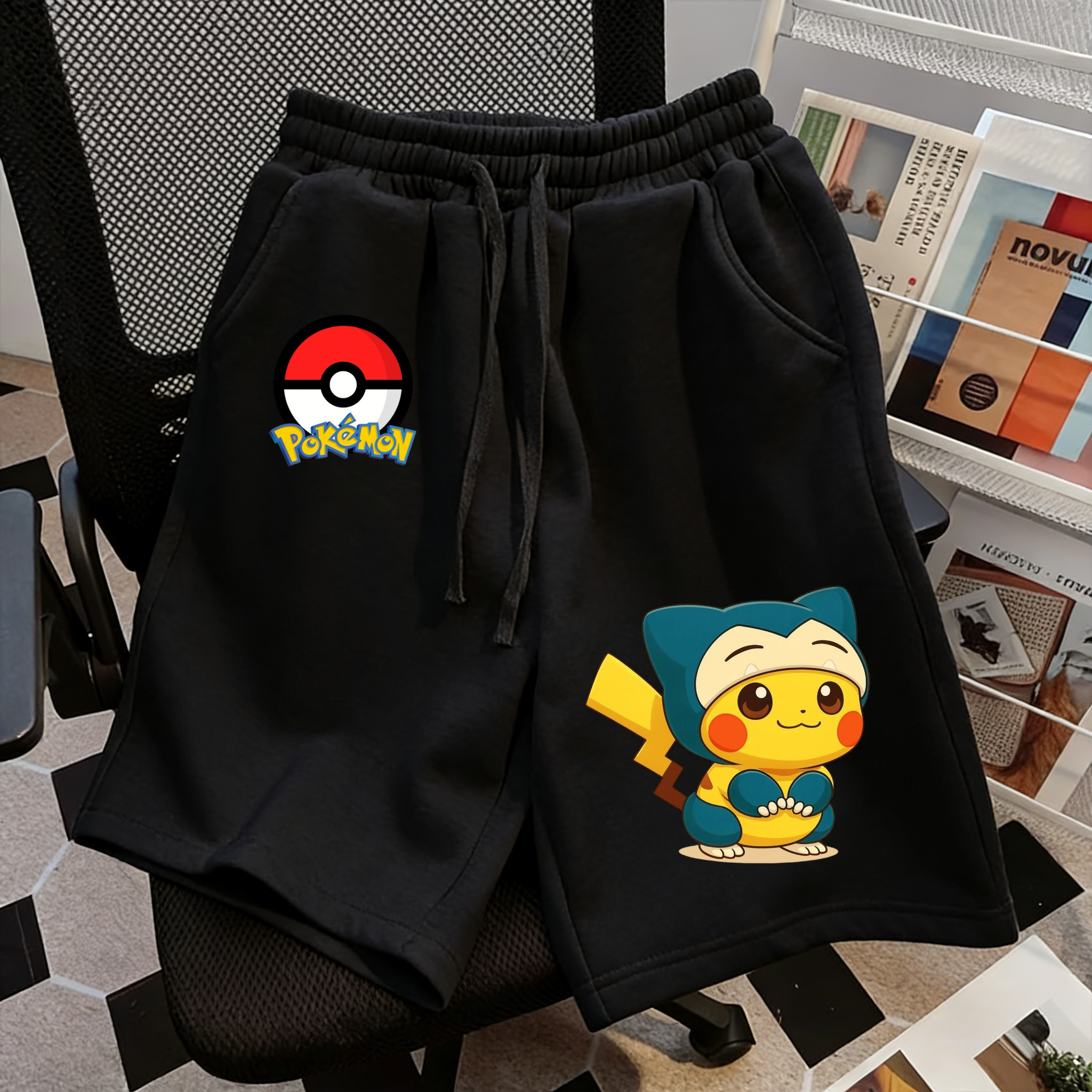Summer Pikachu Pokemon Shorts  - Anime Merchandise Store Japan reseña y precio