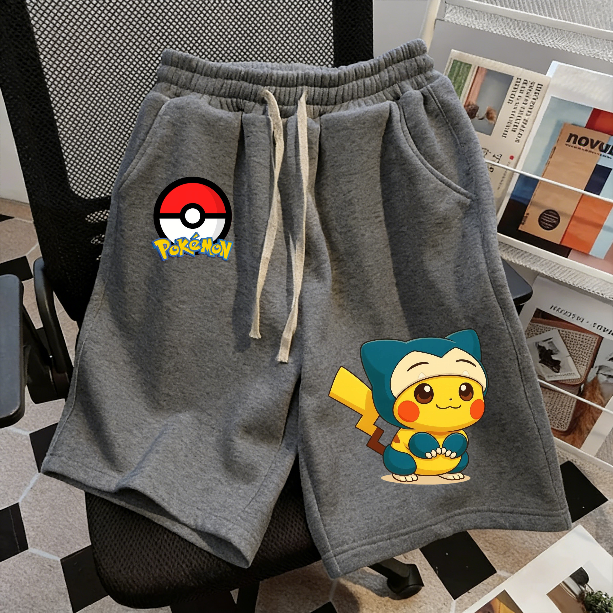 Summer Pikachu Pokemon Shorts  - Anime Merchandise Store Japan reseña y precio