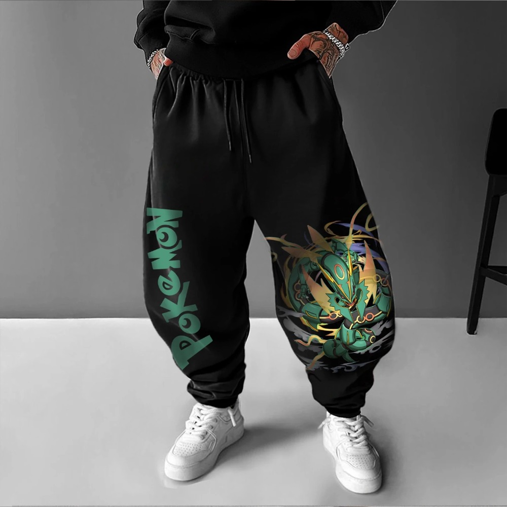 Men's New Pokemon Joint Sweatp - Anime Merchandise Store Japan reseña y precio