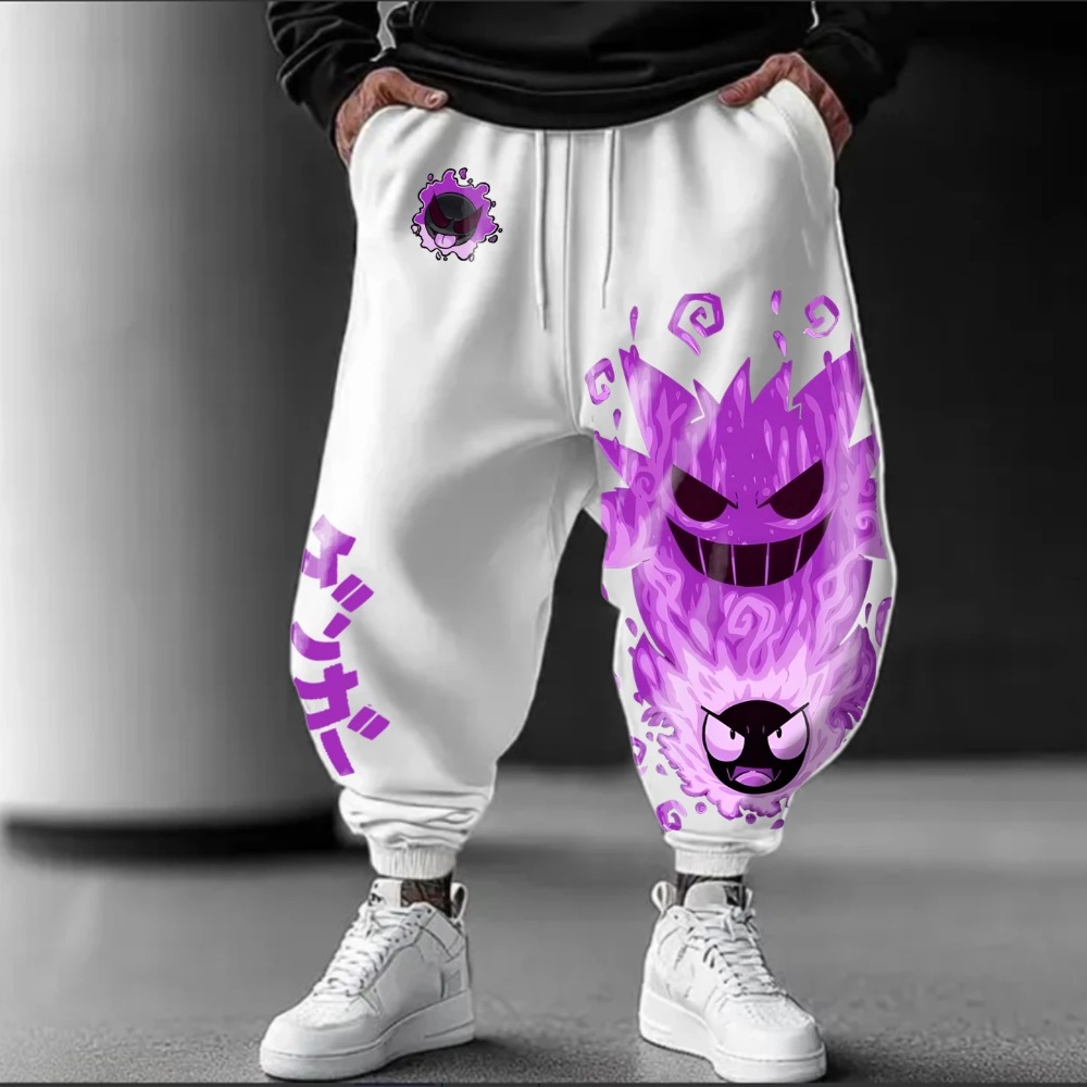Men's New Pokemon Joint Sweatp - Anime Merchandise Store Japan reseña y precio