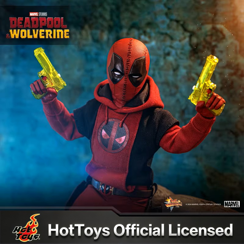 Hot Toys Deadpool Kid Mms763 D - Anime Merchandise For Kids reseña y precio