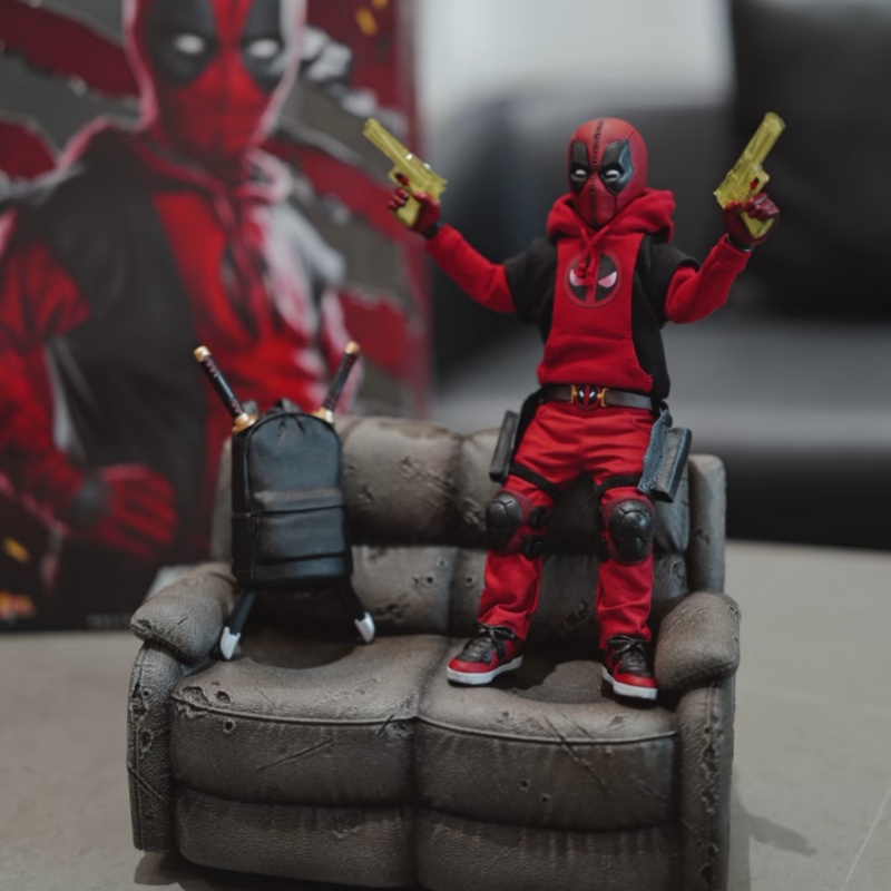 Hot Toys Deadpool Kid Mms763 D - Anime Merchandise For Kids reseña y precio