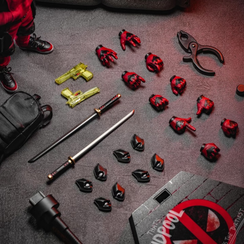 Hot Toys Deadpool Kid Mms763 D - Anime Merchandise For Kids reseña y precio