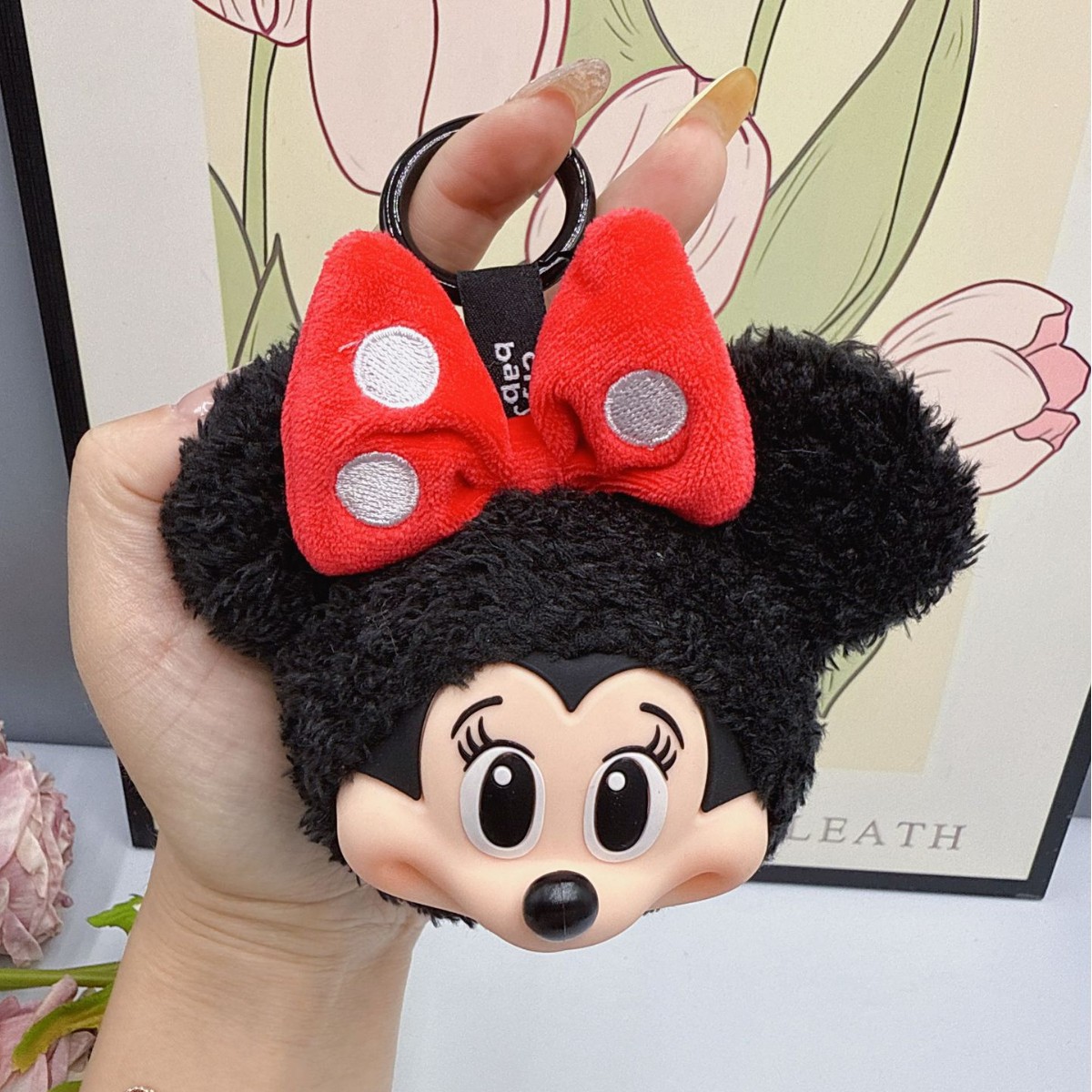 Mickey Minnie Plush Doll Keych - Anime Merchandise For Kids reseña y precio