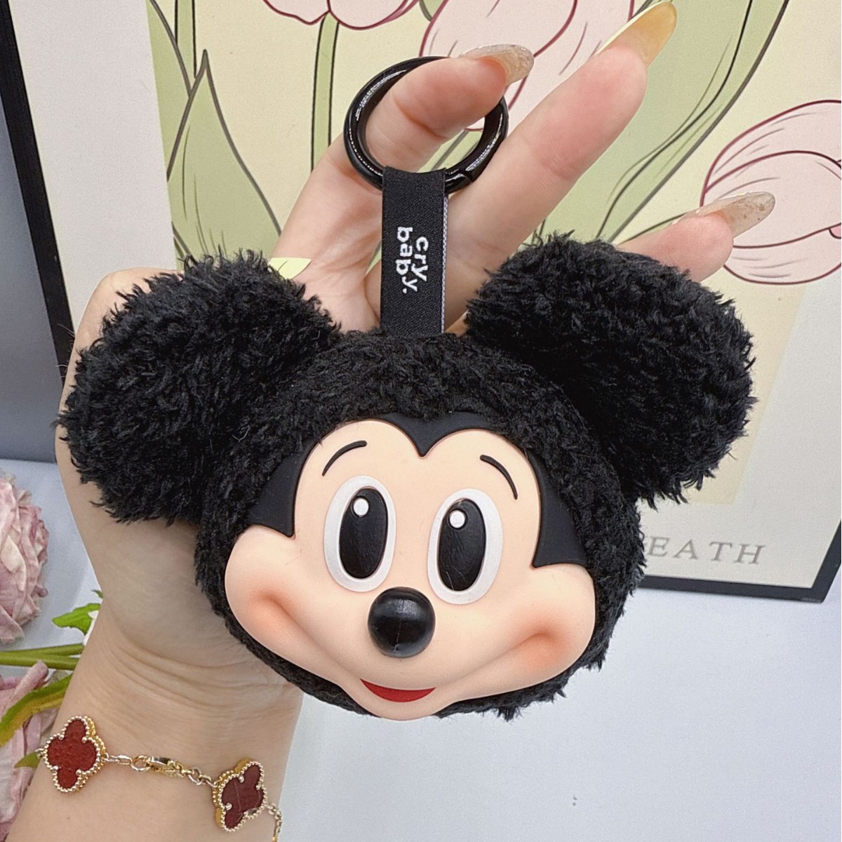 Mickey Minnie Plush Doll Keych - Anime Merchandise For Kids reseña y precio