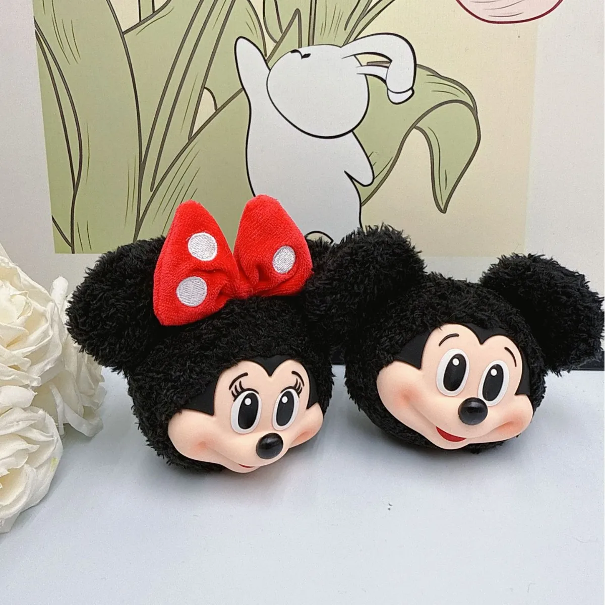 Mickey Minnie Plush Doll Keych - Anime Merchandise For Kids reseña y precio