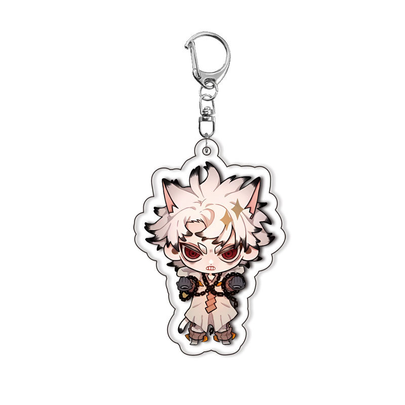 Anime Keychain Acrylic Keychai - Anime Merchandise Keychain reseña y precio