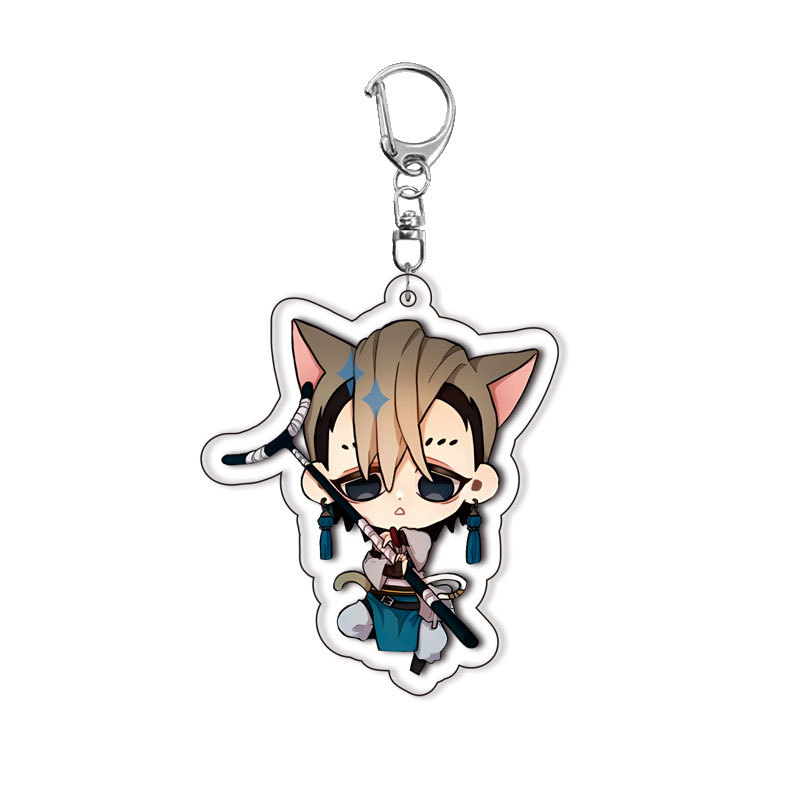 Anime Keychain Acrylic Keychai - Anime Merchandise Keychain reseña y precio