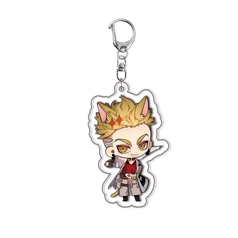 Anime Keychain Acrylic Keychai - Anime Merchandise Keychain reseña y precio