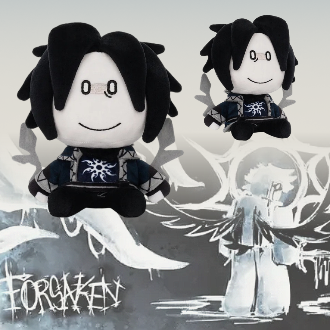 19CM In Stock Forsaken Two Tim - Anime Merchandise Plush Toys reseña y precio