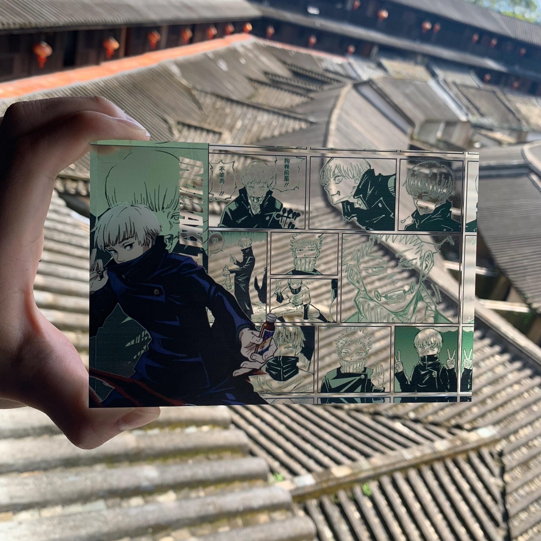 Jujutsu Kaisen Acrylic Stand F - Anime Merchandise Keychain reseña y precio