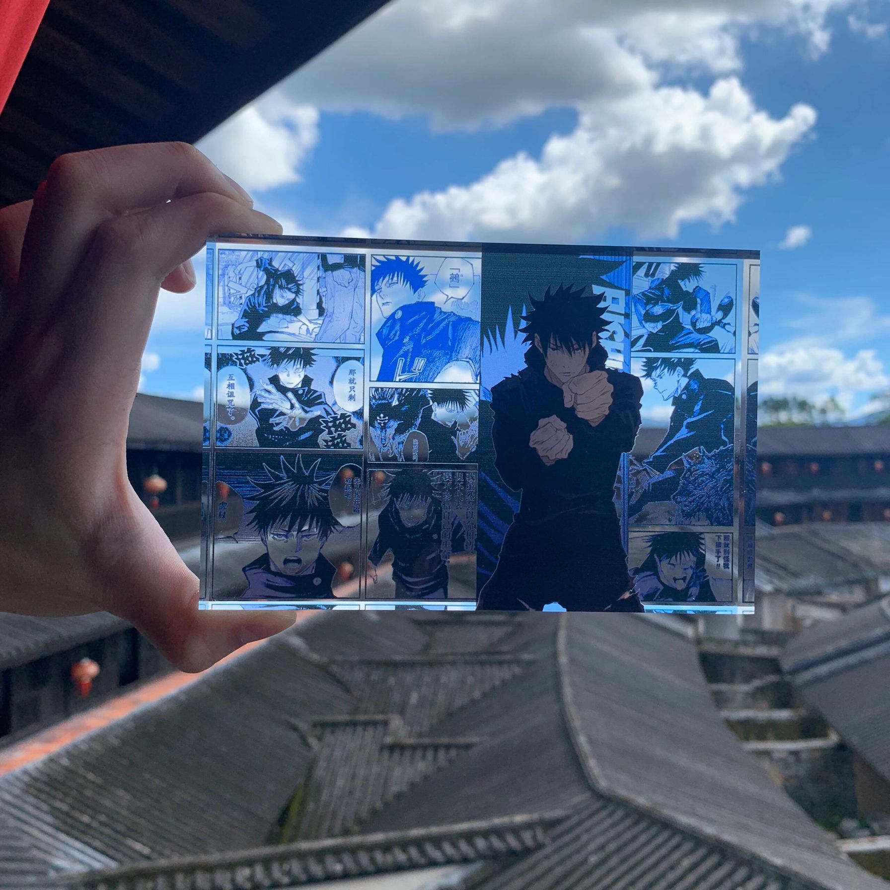 Jujutsu Kaisen Acrylic Stand F - Anime Merchandise Keychain reseña y precio