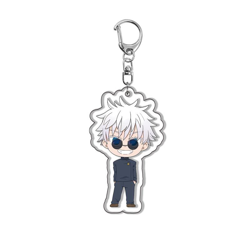 Jujutsu Kaisen Gojo Satoru Fus - Anime Merchandise Keychain reseña y precio