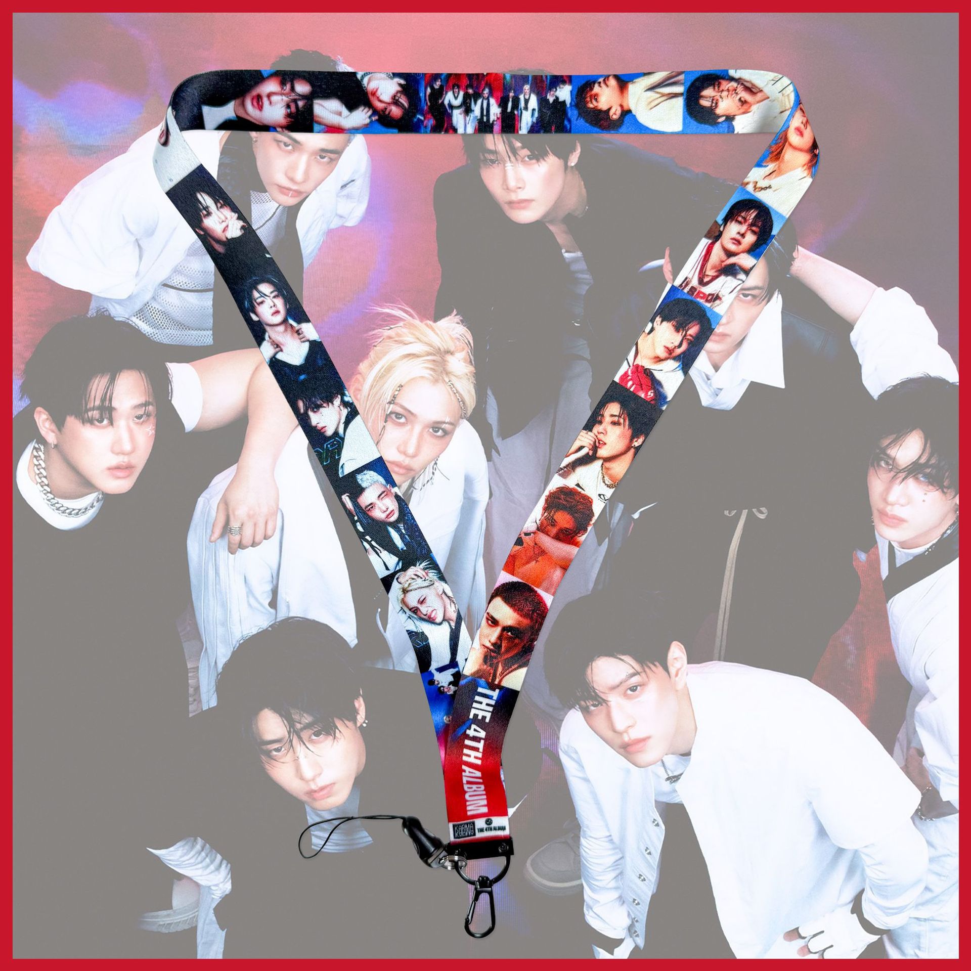 SKZOO Stray Kids lanyard, offi - Anime Merchandise For Kids reseña y precio