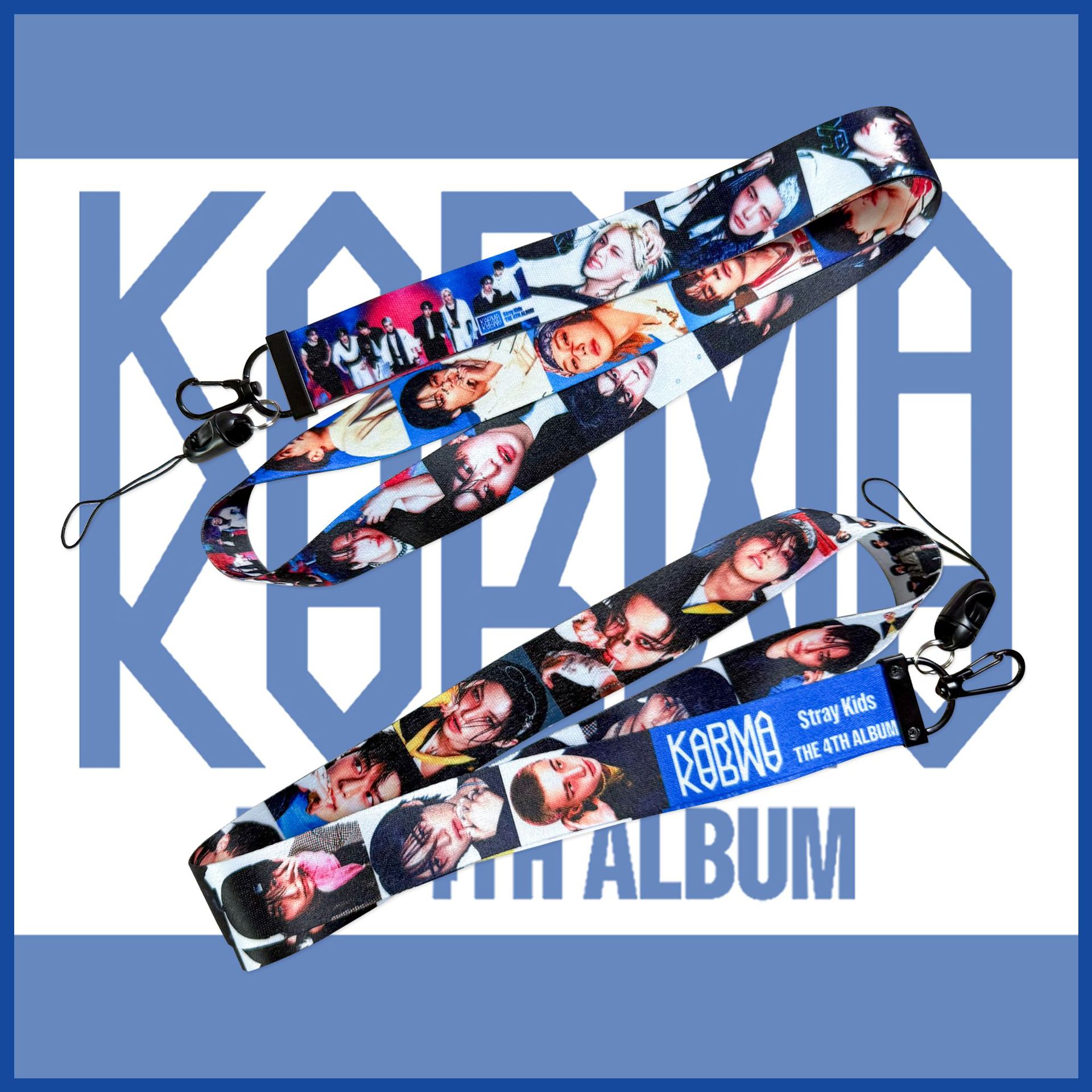SKZOO Stray Kids lanyard, offi - Anime Merchandise For Kids reseña y precio