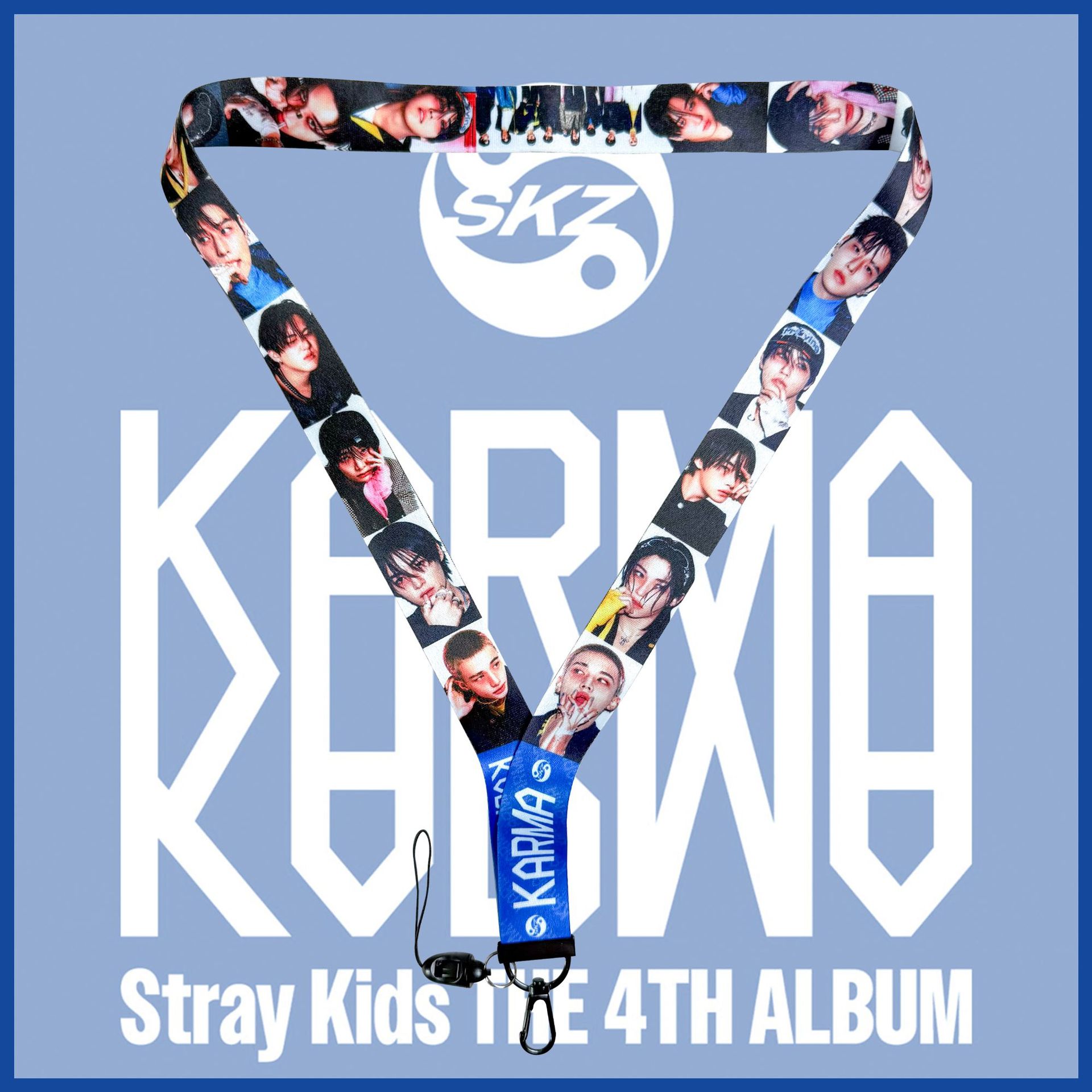 SKZOO Stray Kids lanyard, offi - Anime Merchandise For Kids reseña y precio
