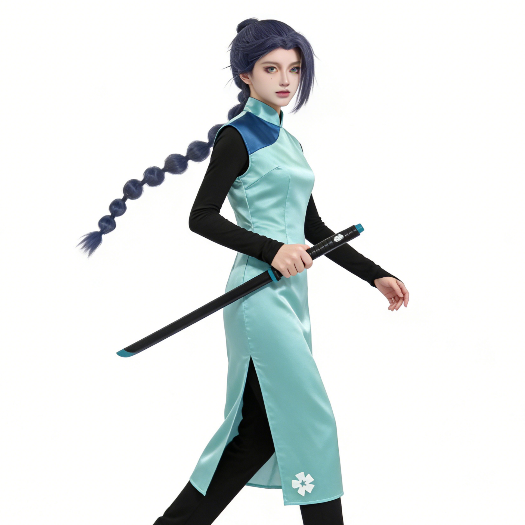 Anime Assassin Seven Scissor S - Cosplay Wig Colored reseña y precio