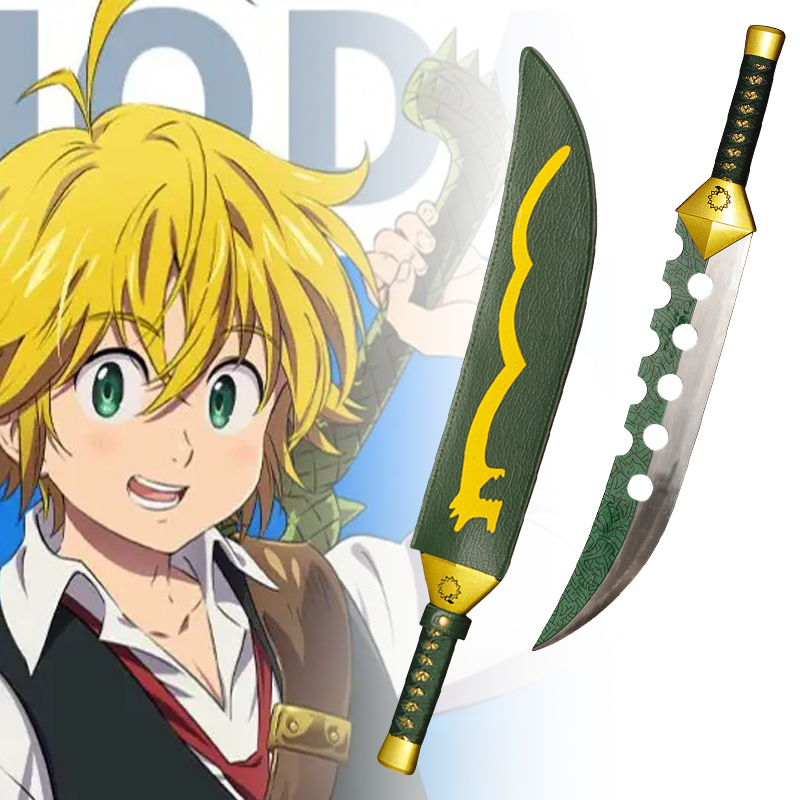 The Seven Deadly Sins Meliodas - Cosplay Prop Sword reseña y precio