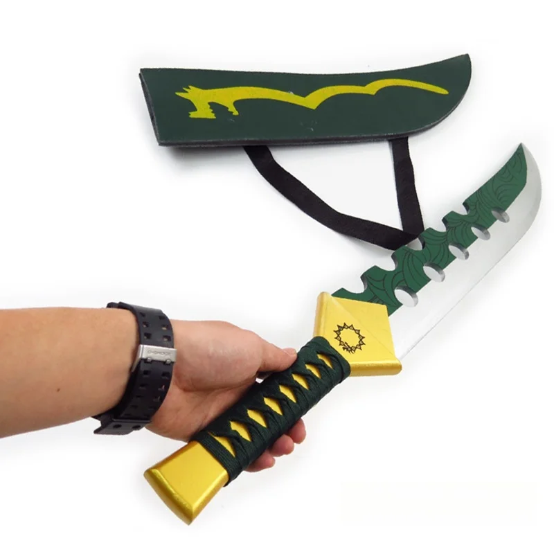 The Seven Deadly Sins Meliodas - Cosplay Prop Sword reseña y precio