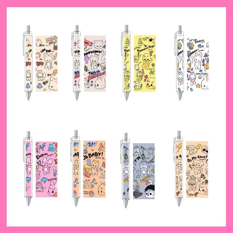 SKZOO K-pop 2026 Cartoon Ballp - Anime Related Merchandise reseña y precio