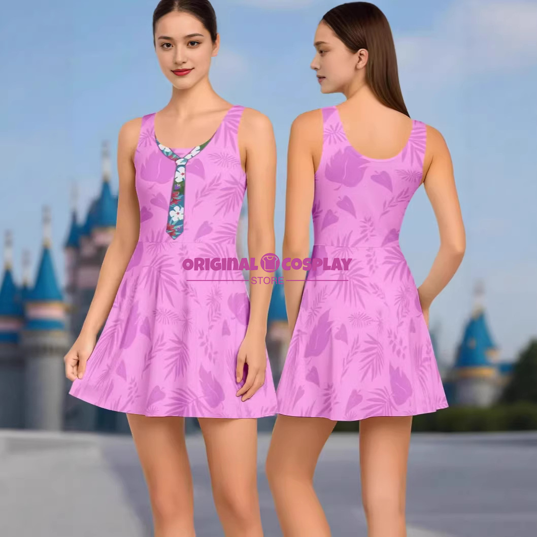 Summer Women T-Shirt Dress Plu - Anime Merchandise Clothes reseña y precio