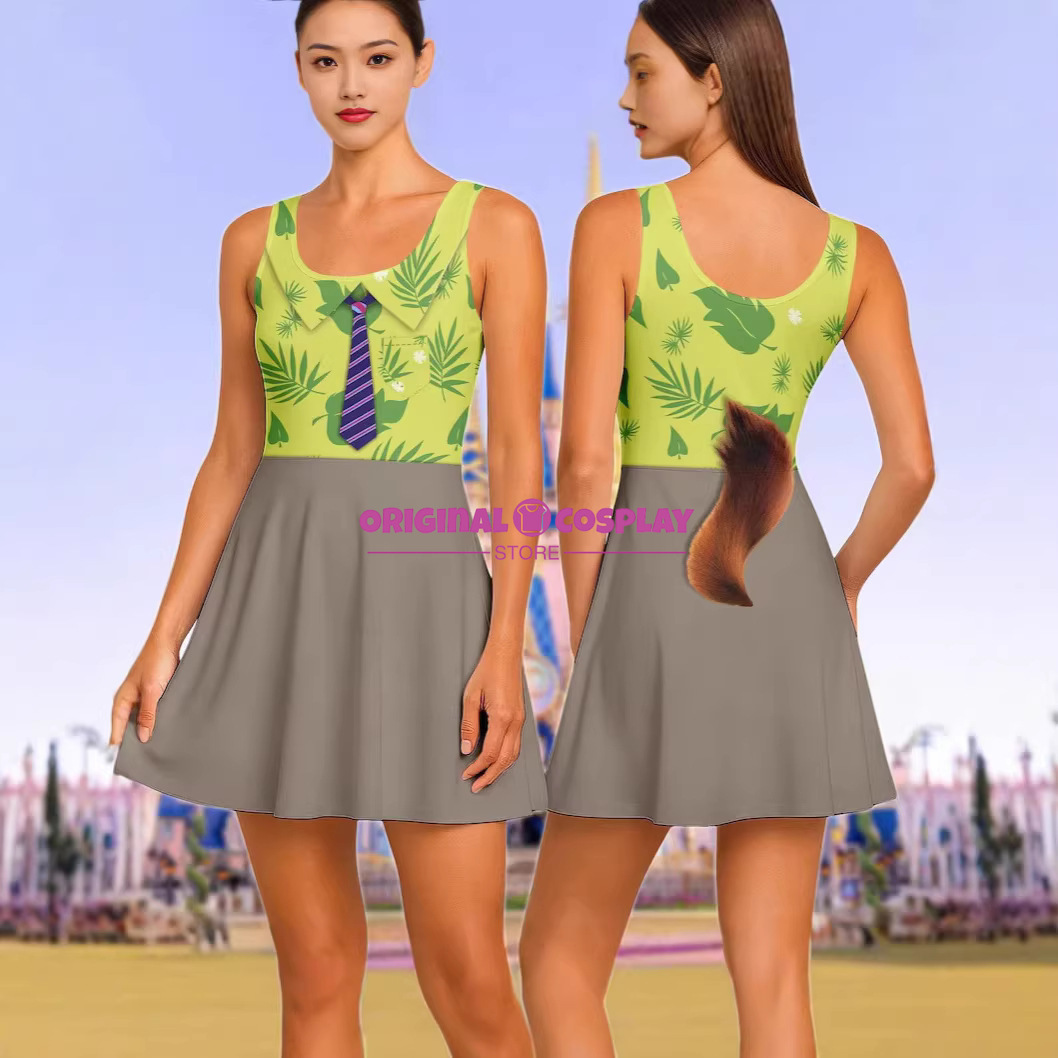 Summer Women T-Shirt Dress Plu - Anime Merchandise Clothes reseña y precio