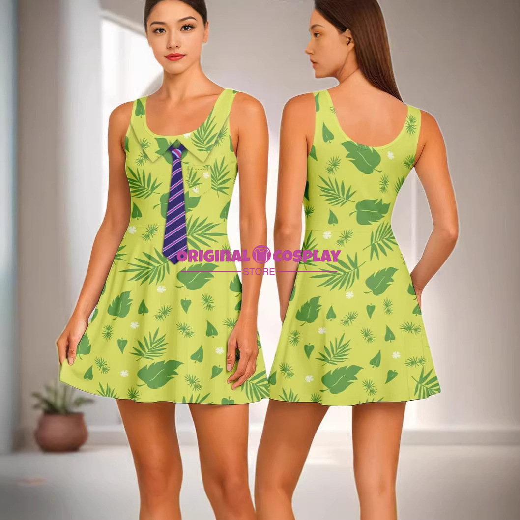 Summer Women T-Shirt Dress Plu - Anime Merchandise Clothes reseña y precio