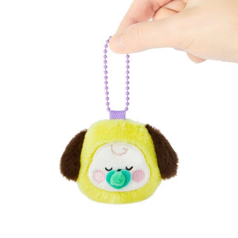 BT21 cartoon cute baby series  - Anime Merchandise Keychain reseña y precio