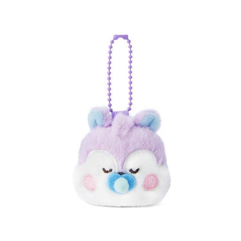 BT21 cartoon cute baby series  - Anime Merchandise Keychain reseña y precio