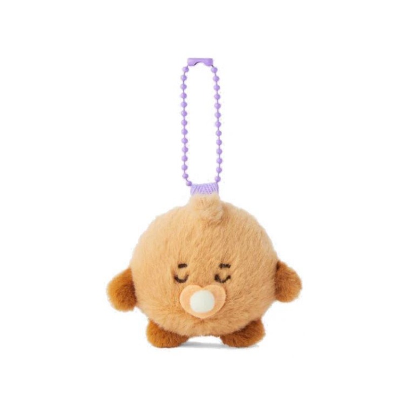 BT21 cartoon cute baby series  - Anime Merchandise Keychain reseña y precio