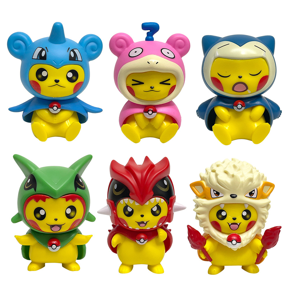 Pokemon Cartoon Cross-dressing - Pokemon Anime Merchandise reseña y precio