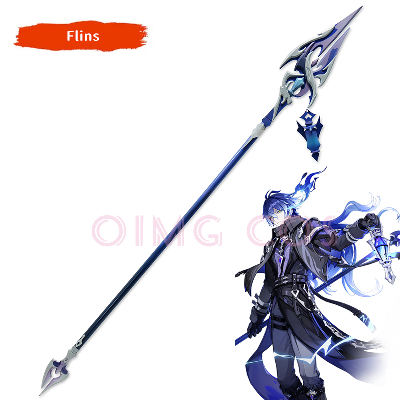 Genshin Impact Flins Cosplay P - Cosplay Prop Sword reseña y precio