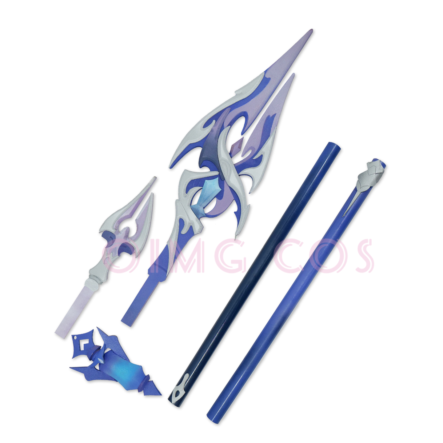Genshin Impact Flins Cosplay P - Cosplay Prop Sword reseña y precio
