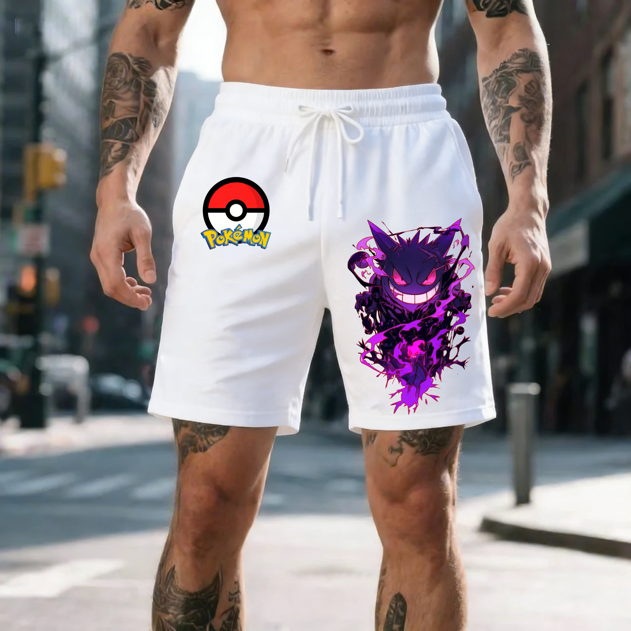 2026 Pokemon Gengar Print Shor - Anime Merchandise Store Japan reseña y precio