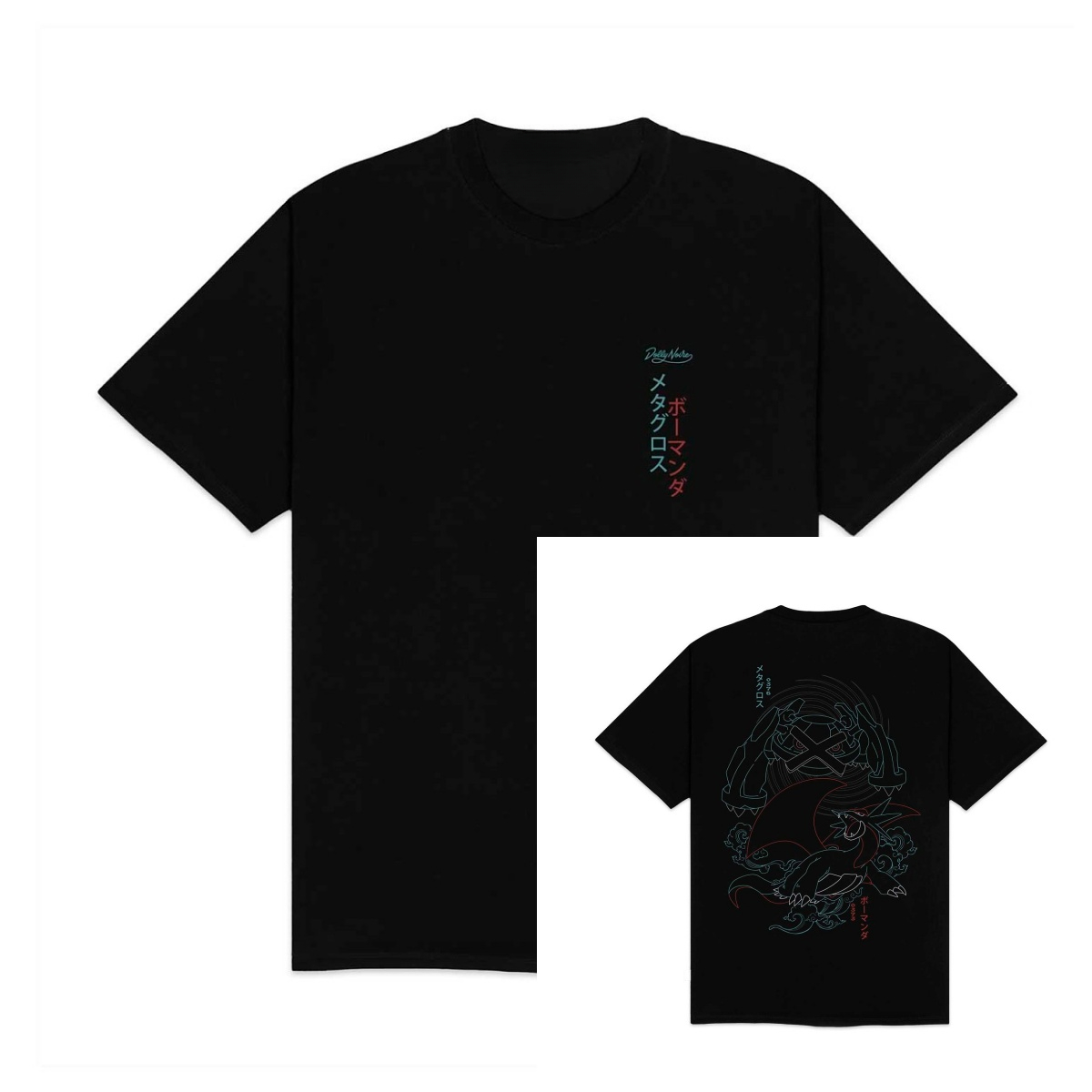 Rare Pokemon 30th Bandai Tees  - Pokemon Anime Merchandise reseña y precio