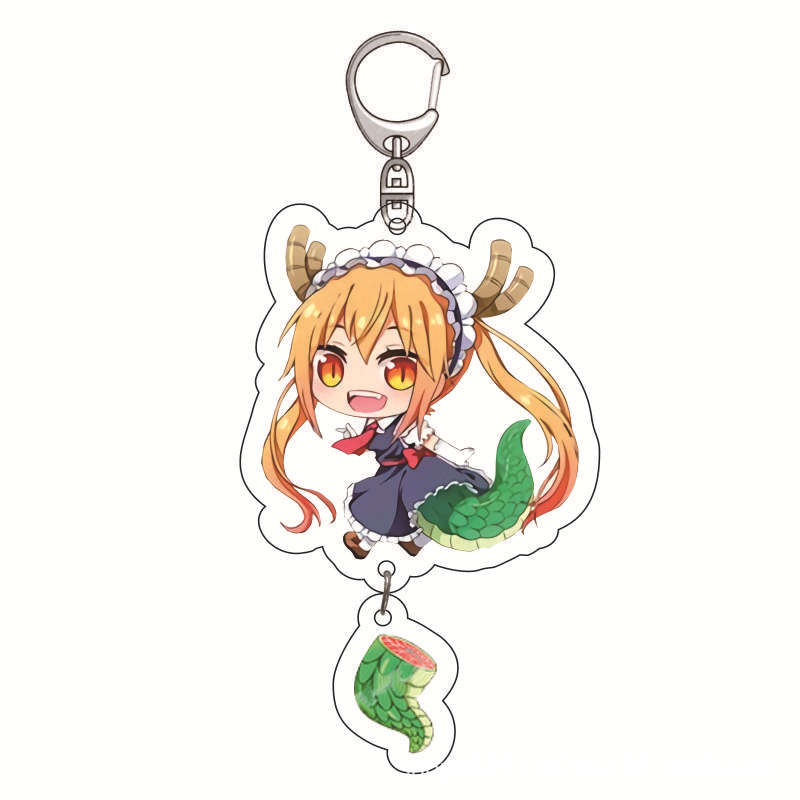 Anime Acrylic Keychain Miss Ko - Anime Merchandise Keychain reseña y precio