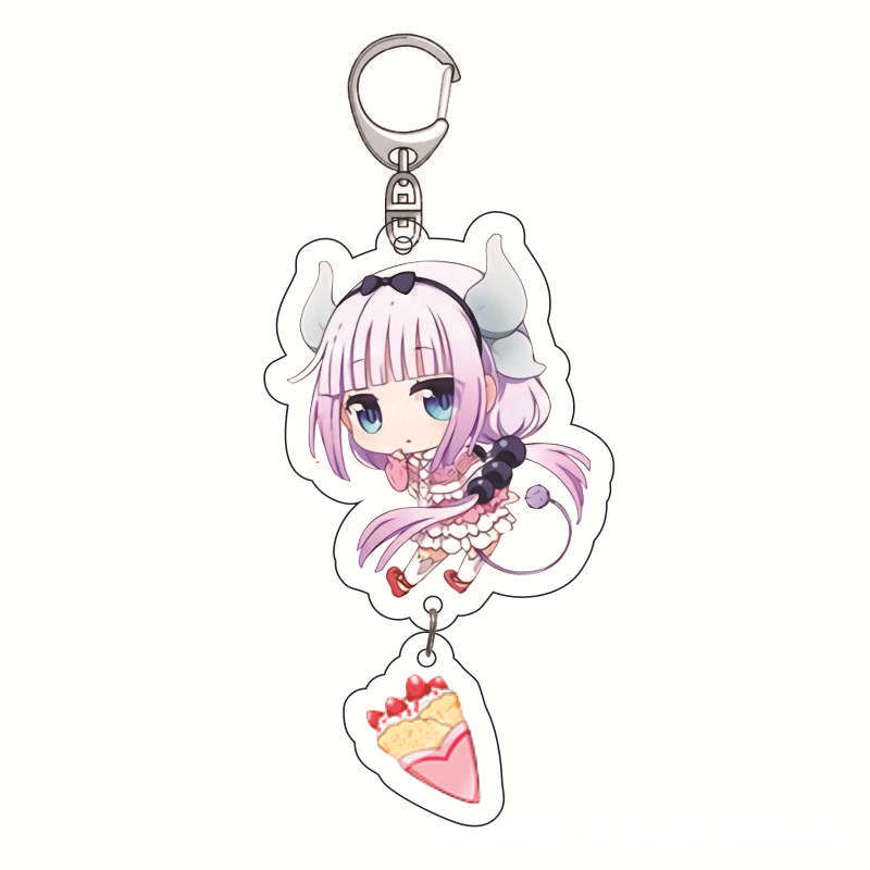 Anime Acrylic Keychain Miss Ko - Anime Merchandise Keychain reseña y precio