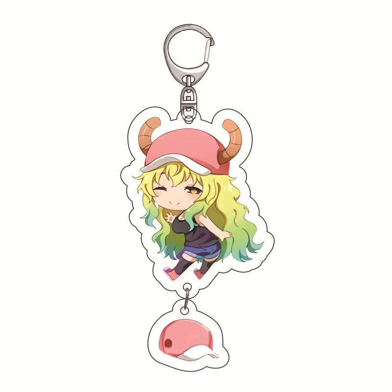 Anime Acrylic Keychain Miss Ko - Anime Merchandise Keychain reseña y precio