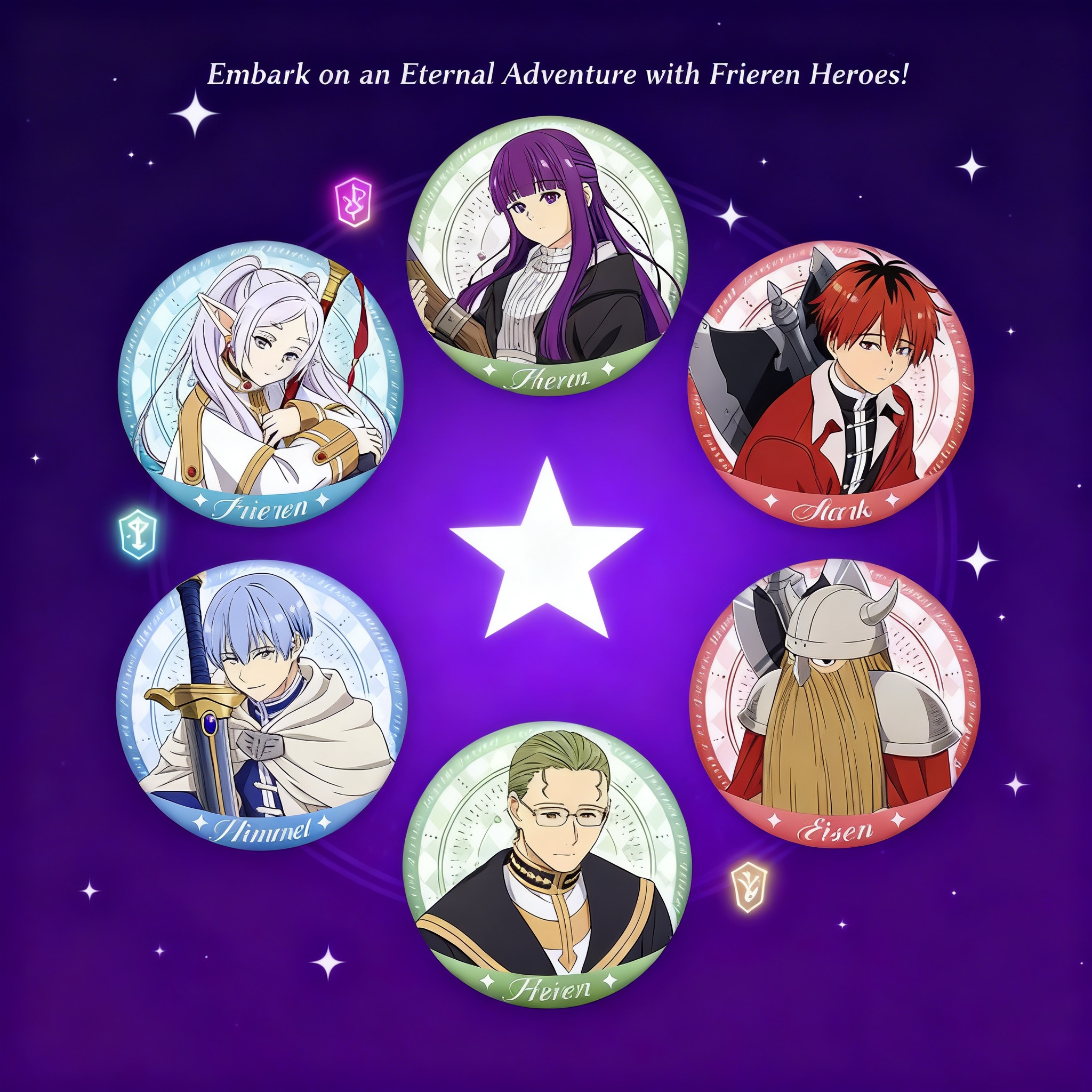 Frieren Beyond Journeys End An - Anime Merchandise Keychain reseña y precio