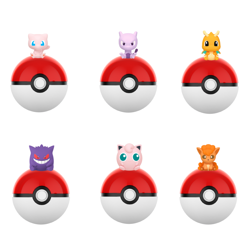 Pokemon Anime Poke Ball Mini F - Pokemon Anime Merchandise reseña y precio