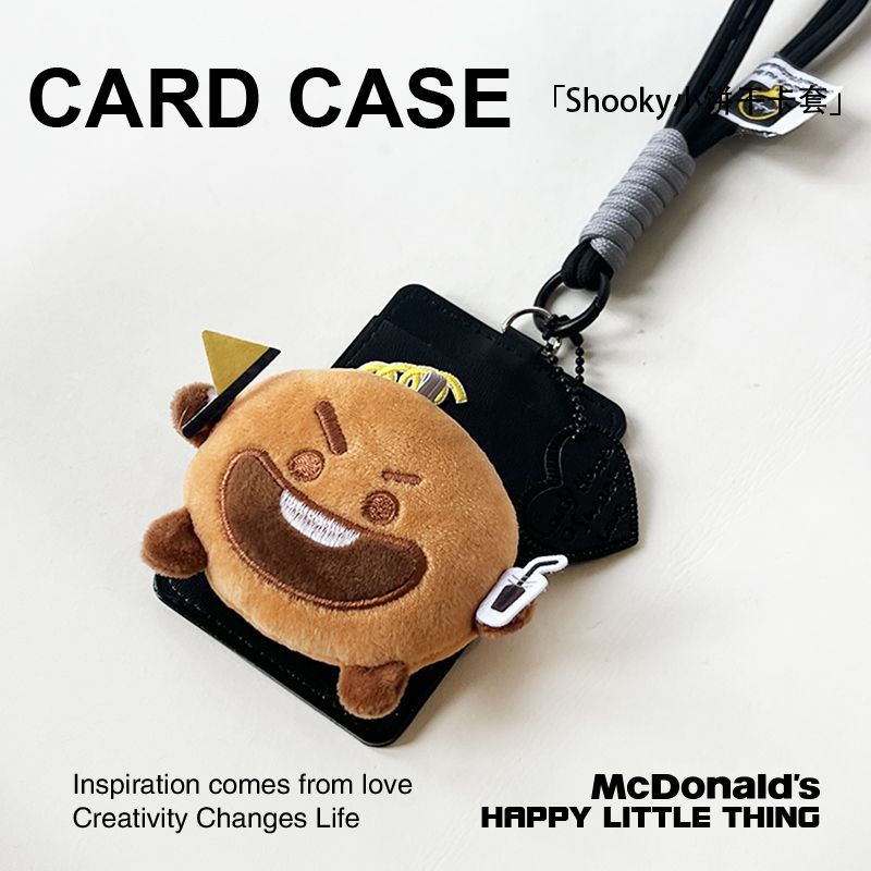 BT21 card holder pendant idol  - Anime Related Merchandise reseña y precio