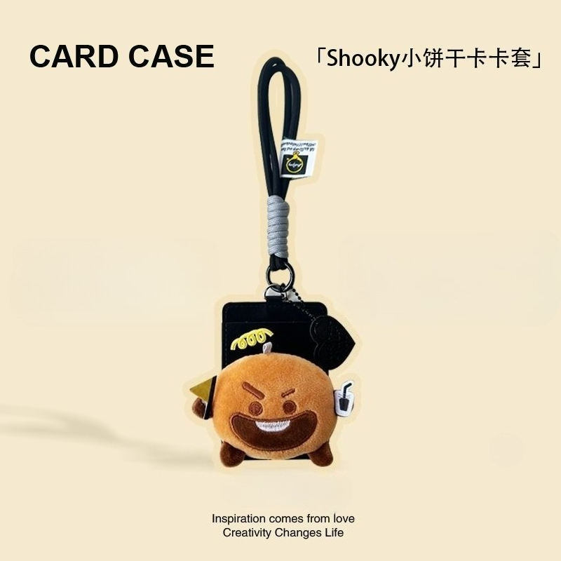 BT21 card holder pendant idol  - Anime Related Merchandise reseña y precio